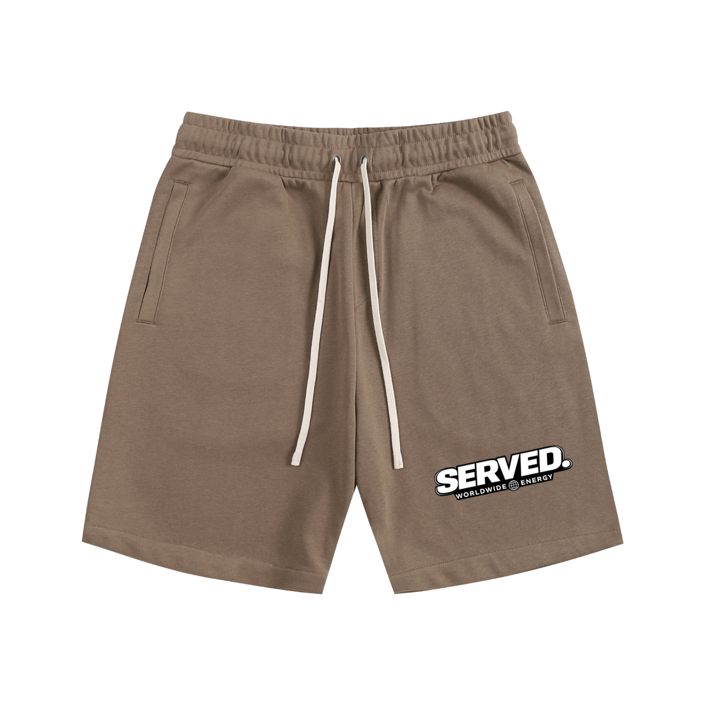 Served. Worldwide Energy Men Shorts