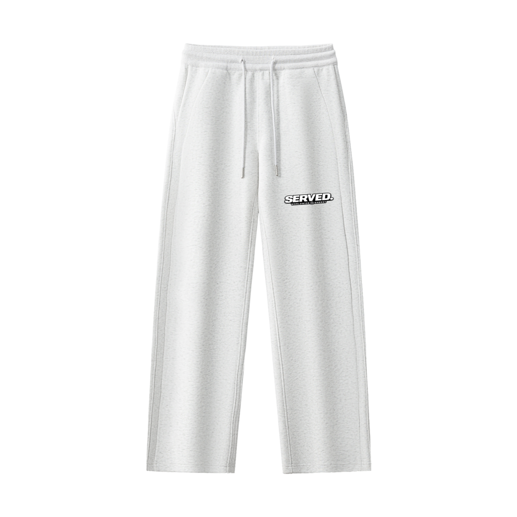 Served.Worldwide Energy Women’s Drawstring Straight-Leg Sweatpants