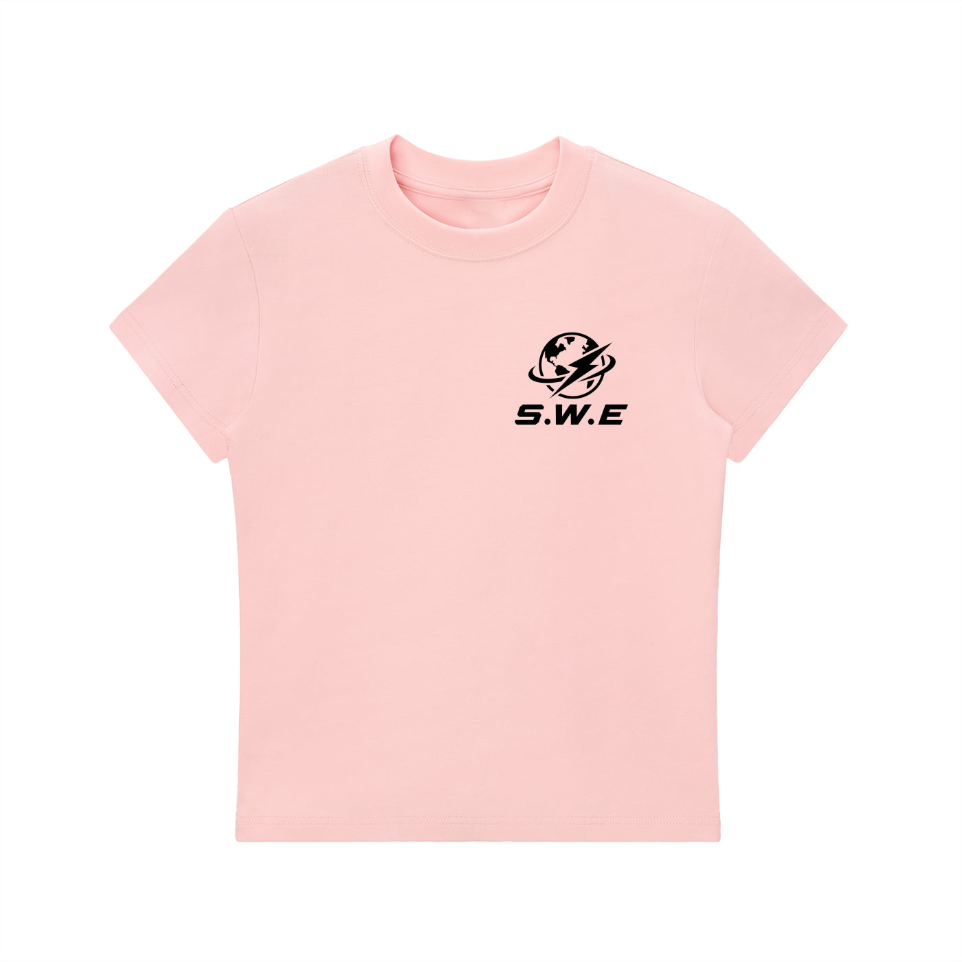 Served. Worldwide Energy Women’s Bodycon Crewneck T-Shirt