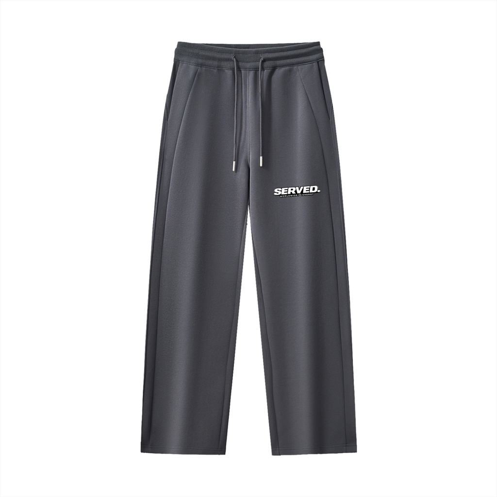 Served.Worldwide Energy Women’s Drawstring Straight-Leg Sweatpants