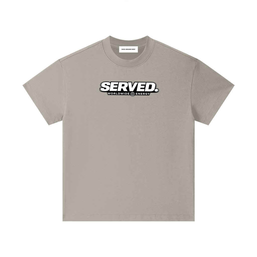 Served. Worldwide Energy Kids T-Shirt