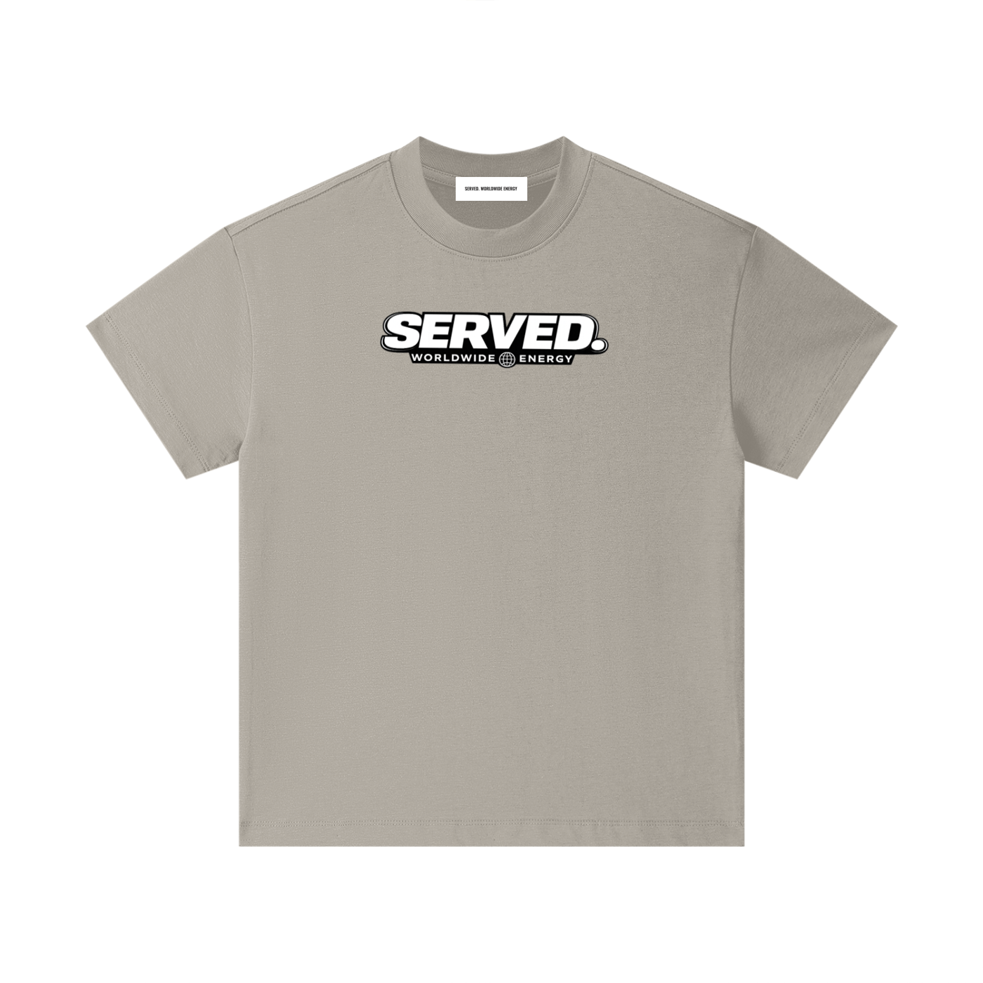 Served. Worldwide Energy Kids T-Shirt