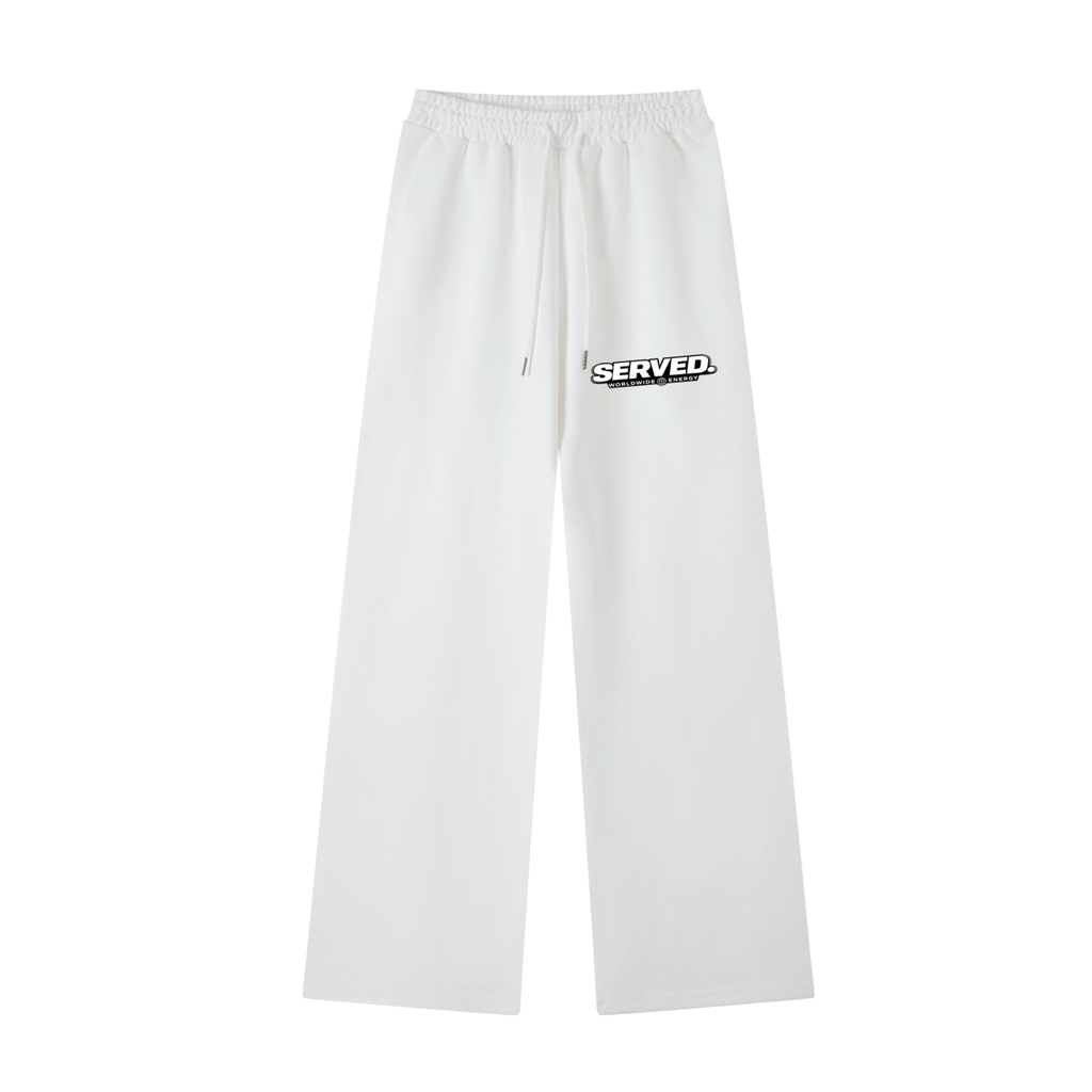 Served. Worldwide Energy Women's Straight-Leg Sweatpants