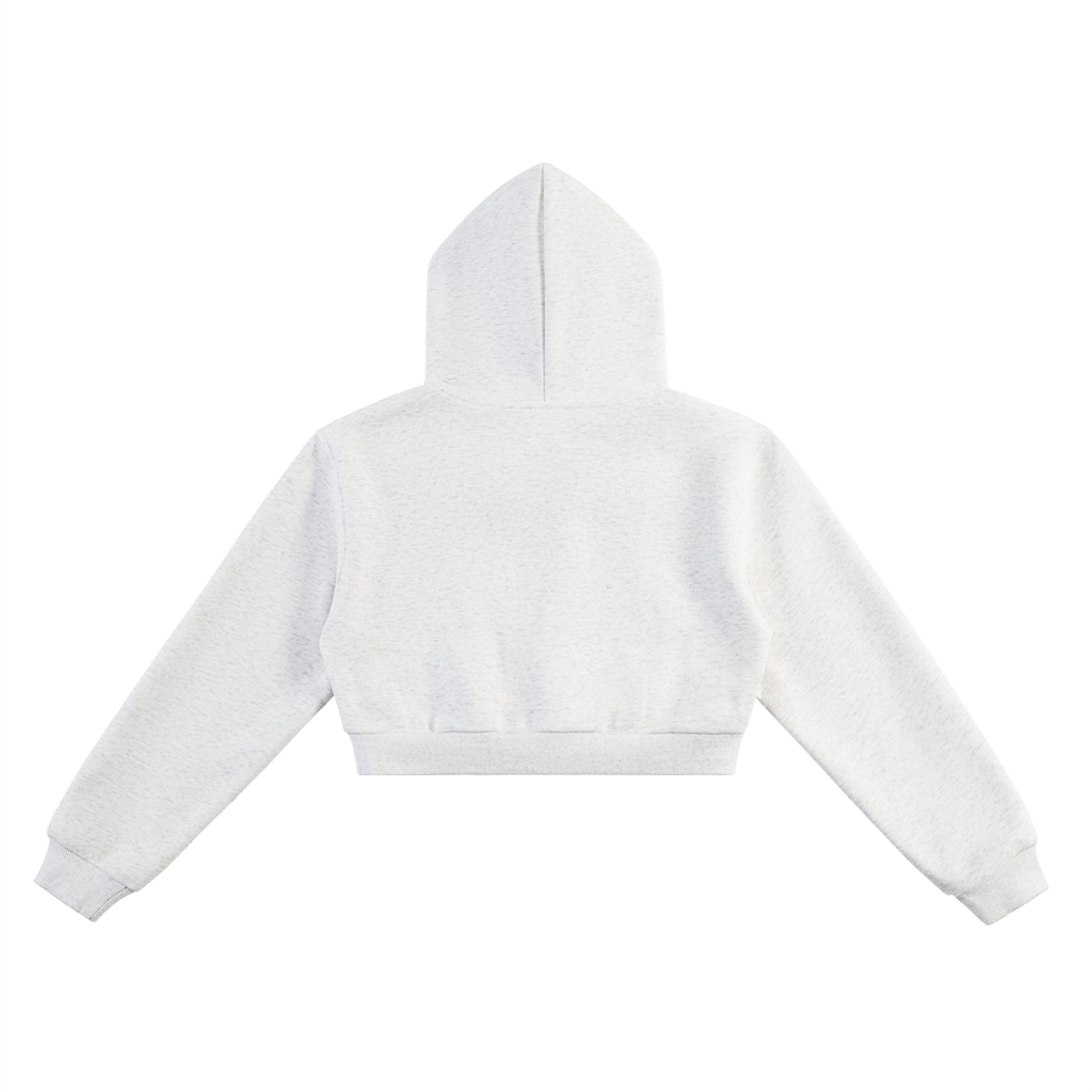 Served Worldwide Energy Women's Cropped Hoodie