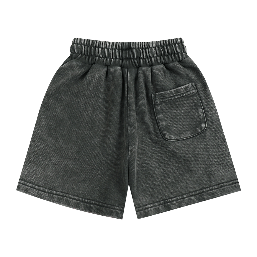 Served. Worldwide Energy Washed Kid's Shorts