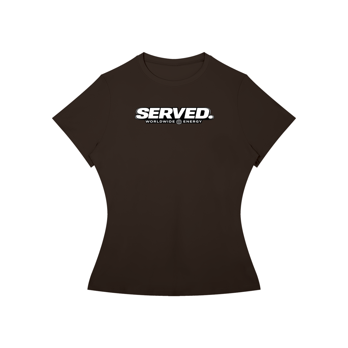 Served. Worldwide Energy Women’s Slim Fit Performance T-Shirt