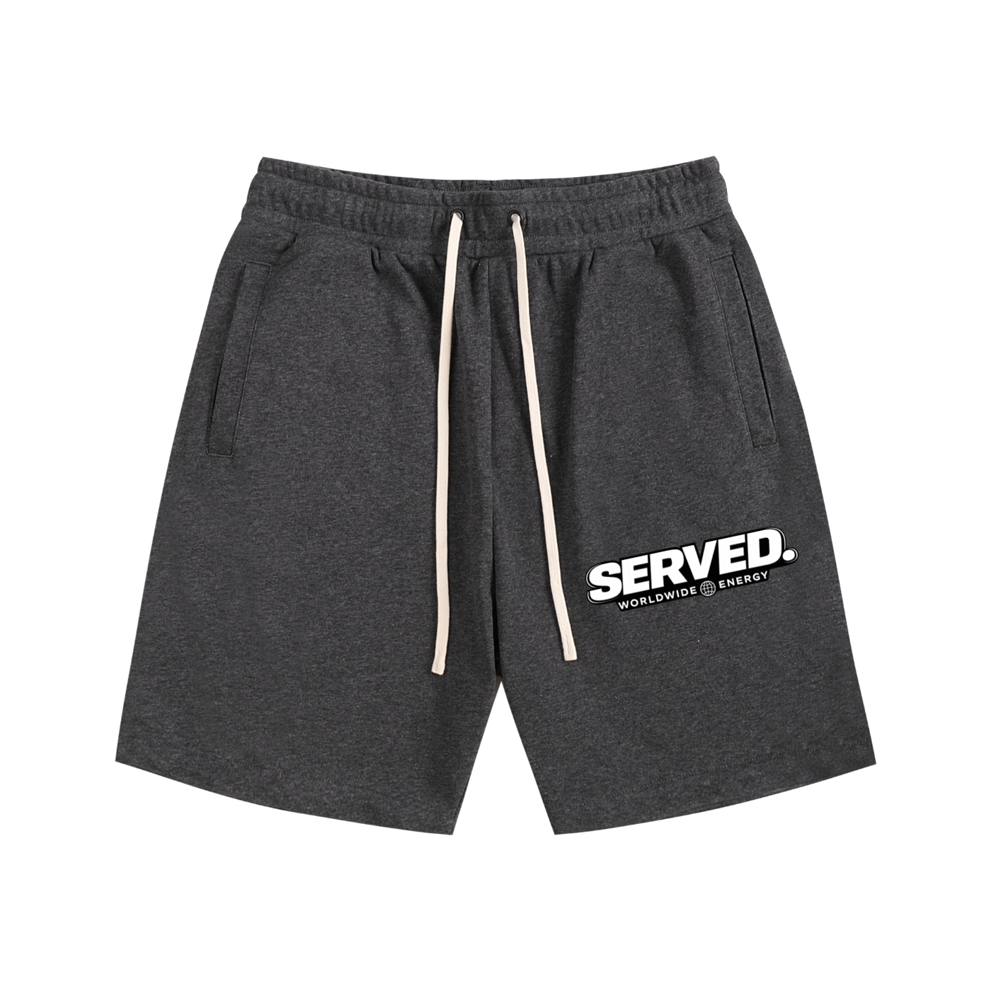 Served. Worldwide Energy Men Shorts