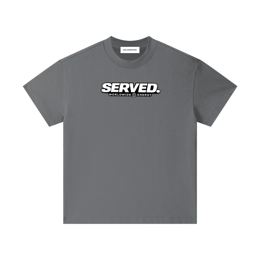 Served. Worldwide Energy Kids T-Shirt