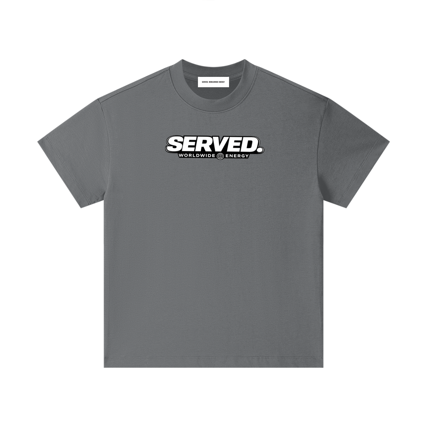Served. Worldwide Energy Kids T-Shirt