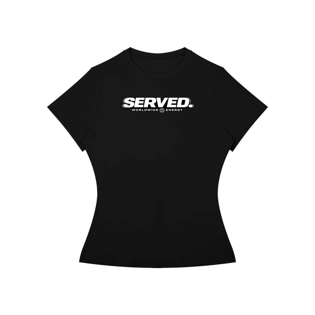 Served. Worldwide Energy Women’s Slim Fit Performance T-Shirt