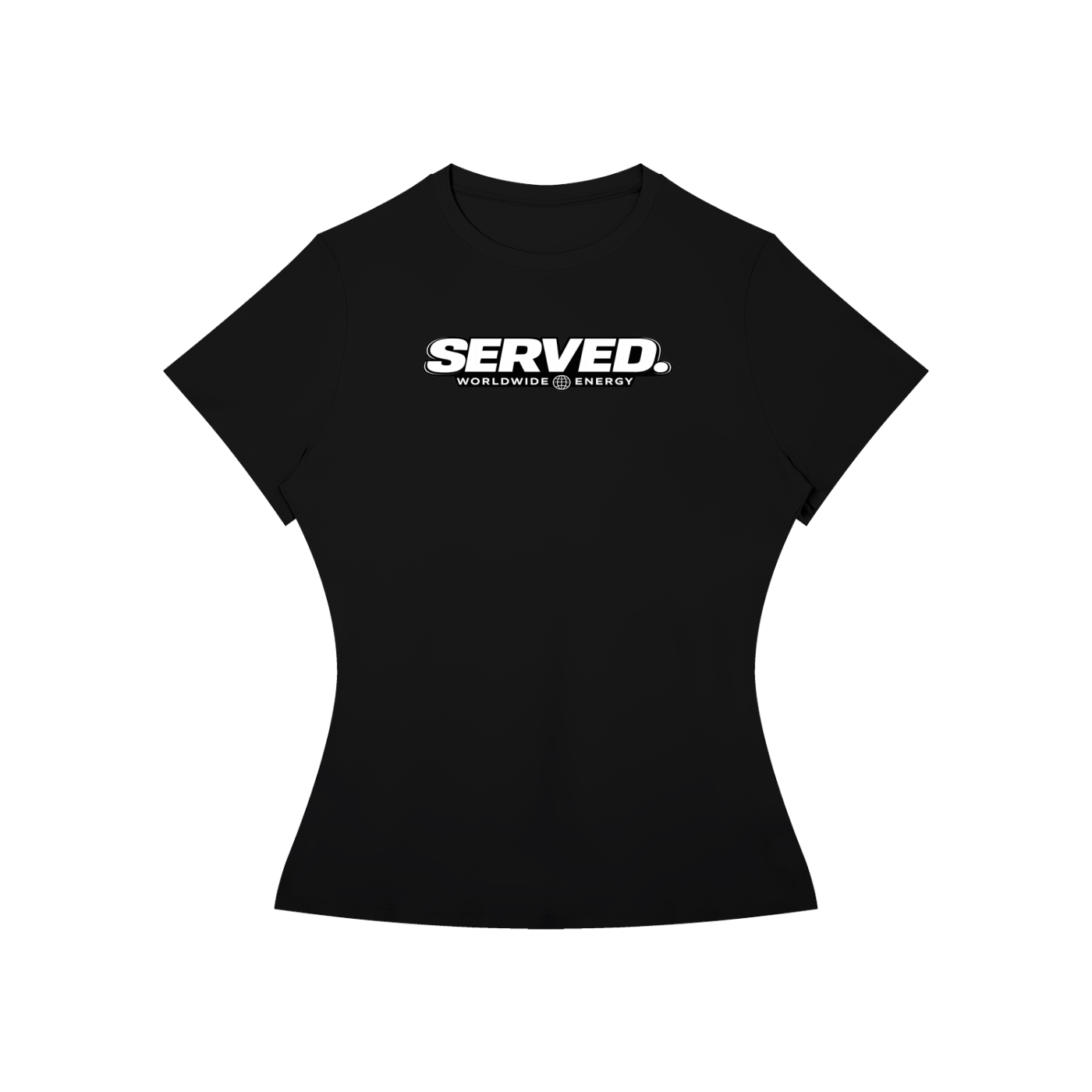 Served. Worldwide Energy Women’s Slim Fit Performance T-Shirt