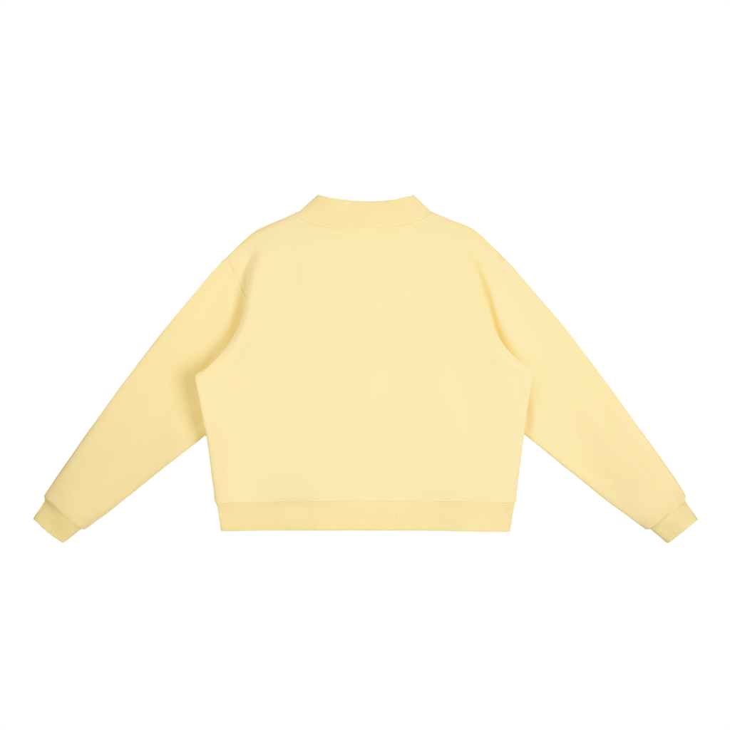 Served. Worldwide Energy Women's Mock-Neck Crew Sweatshirt