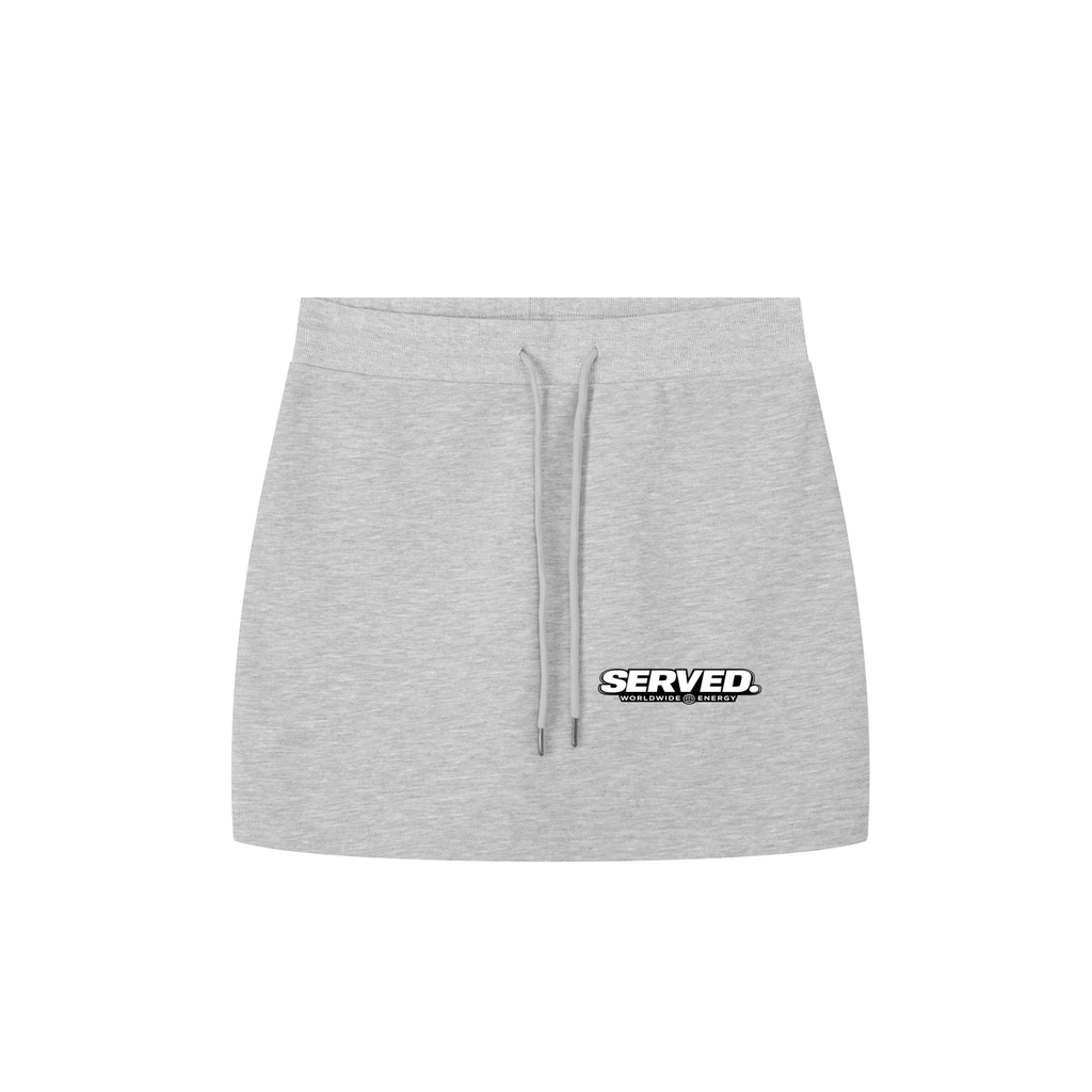Served. Worldwide Energy Women's Drawstring Skirt