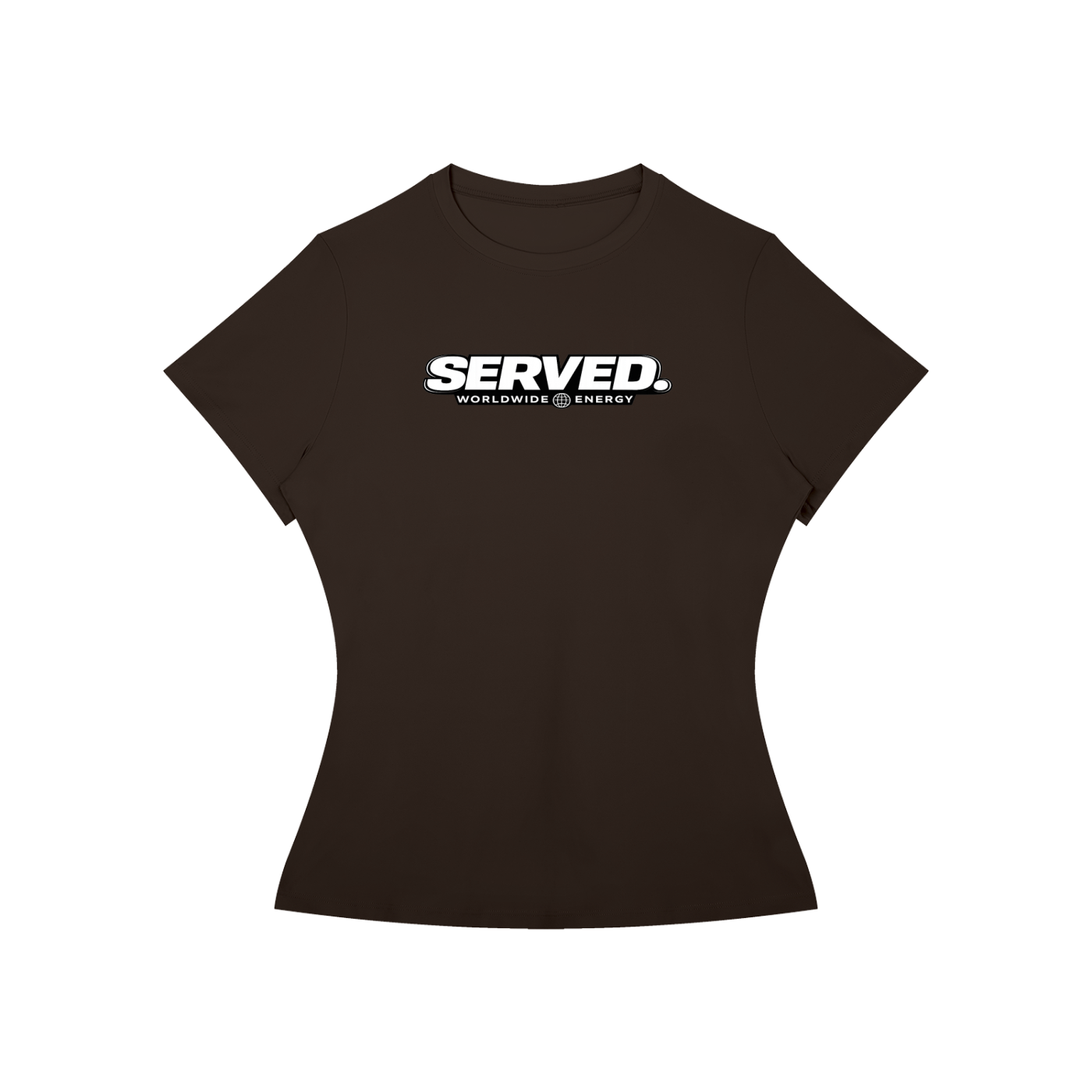 Served. Worldwide Energy Women’s Slim Fit Performance T-Shirt