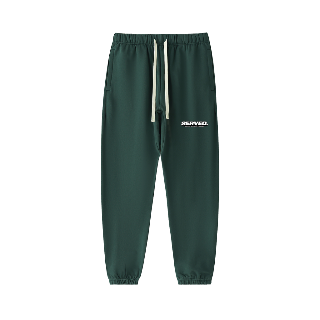 Served. Worldwide Energy Heavyweight Cotton Sweatpants