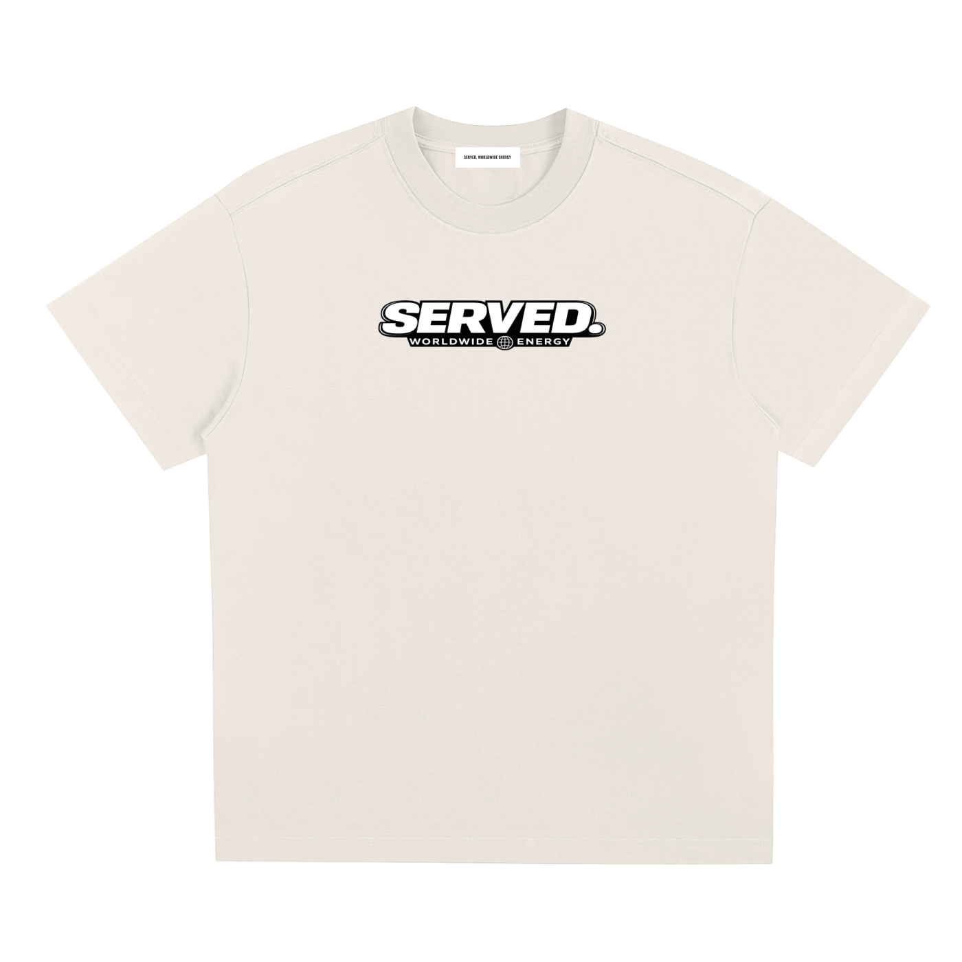 Served. Worldwide Energy Unisex T-Shirt