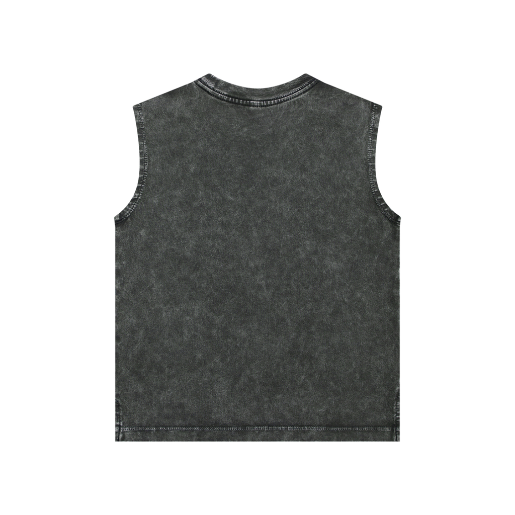Served. Worldwide Energy Washed Kids' Tank Top
