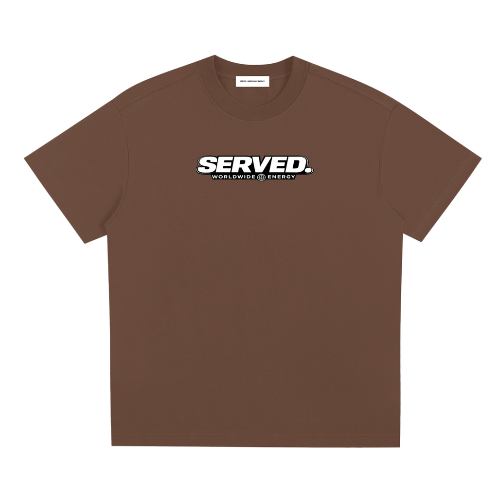 Served. Worldwide Energy Unisex T-Shirt