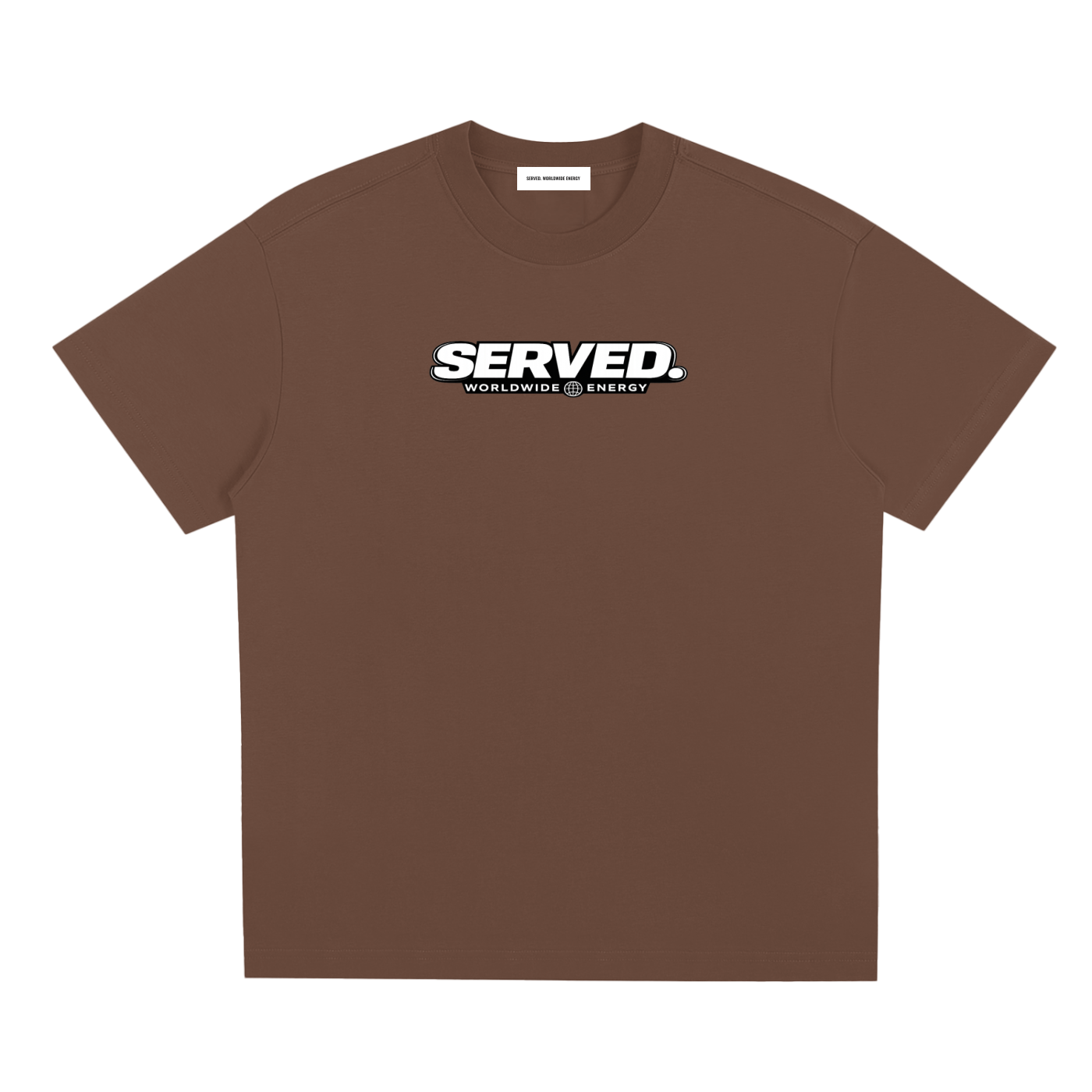Served. Worldwide Energy Unisex T-Shirt