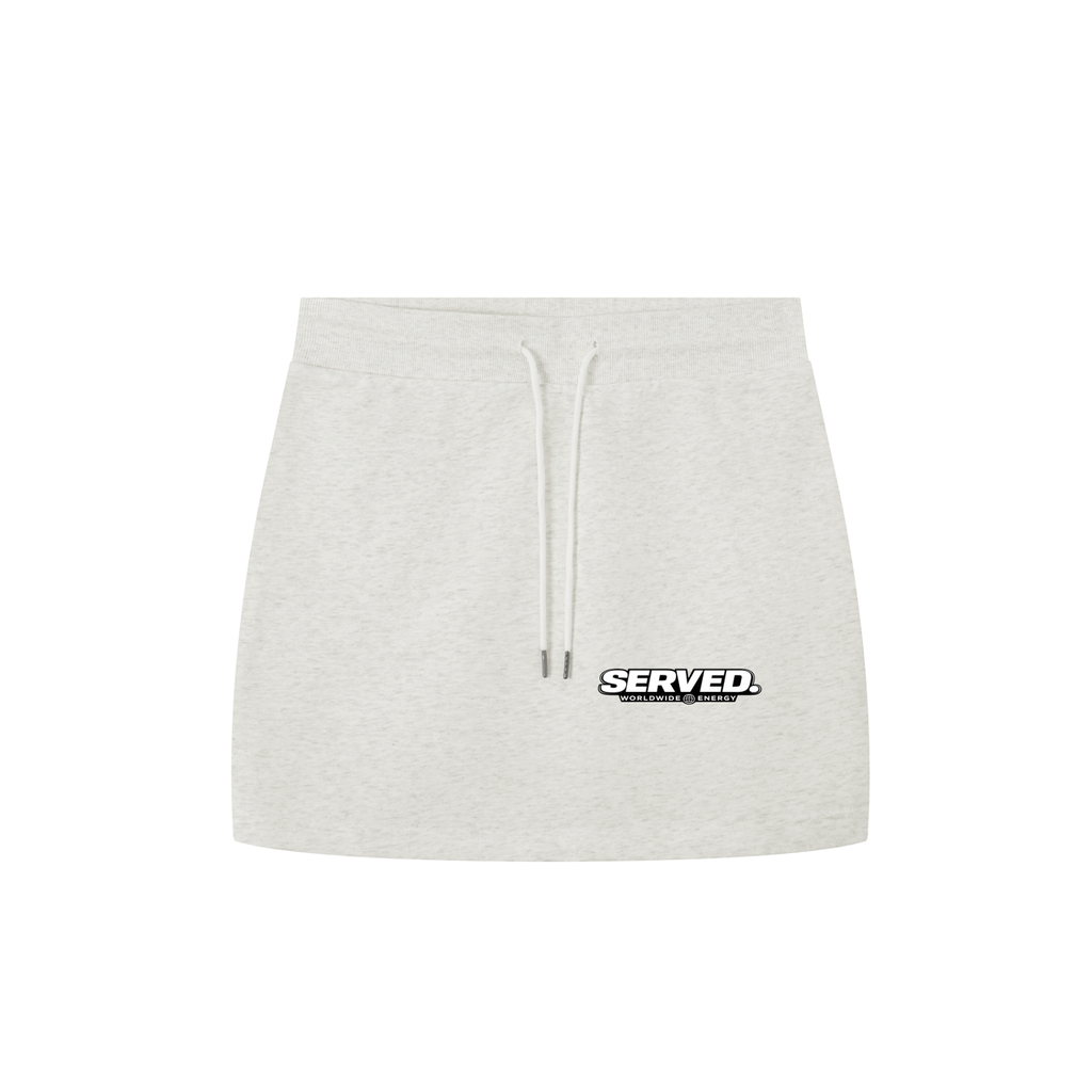 Served. Worldwide Energy Women's Drawstring Skirt